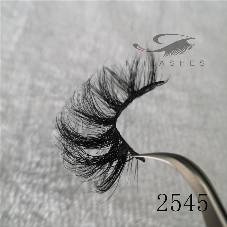 Wholesale 5d 25mm most natural looking false eyelashes A-45